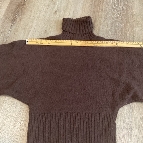 Gap - Turtleneck Pullover Sweater - Brown - Ladies Size Small - Picture 6 of 11